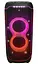 Акустическая система JBL PartyBox Ultimate Black (JBLPARTYBOXULTEU) - миниатюра 2