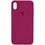 Чохол Epik Silicone Case Full Protective AA для Apple iPhone X/XS 5.8 Червоний/Rose Red - мініатюра 1