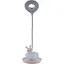 Настольная лампа Kite Cloudy Bunny LED с аккумулятором розовая (K24-493-1-2) - миниатюра 1