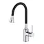 Змішувач для кухні з гнучким виливом Imprese Argo-s хром f03409001EC Хром - мініатюра 1