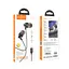 Провідні вакуумні навушники Hoco M90 Type-C Delight wired digital earphone with microphone, 1.2m, black - мініатюра 5