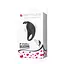 Эрекционное кольцо Pretty Love Rabbit Vibrator 7.5 см черный - миниатюра 9
