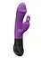 Вібратор-кролик Adrien Lastic Ares 19.8х см фіолетовий - мініатюра 3