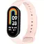 Ремешок для фитнес-браслета Lemfo для Xiaomi Mi Band 8 и 9 бледно-розовый - миниатюра 1