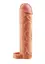 Насадка на пенис Pipedream Fantasy X-tensions Perfect 19 см телесный - миниатюра 2