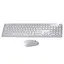Бездротова клавіатура та миша Xiaomi MiiiW POP Combo Gen 3 (MW24PB03) White - мініатюра 2