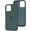 Чохол-накладка Apple Silicone Case Copy Apple iPhone 13 PRO MAX Forest Green - мініатюра 1