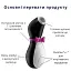 Вакуумний вібратор для клітора I’MCUM Satisfyer Penguin 11 режимів Чорний (7970379617726) - мініатюра 7