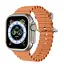 Смарт-годинник Smart Watch HK9 ULTRA2 49 мм AMOLED Full HD екран 2-ядерний процесор Помаранчевий - мініатюра 2