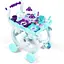 Игровой набор Smoby Toys Тележка Фроузен-2 Съемная поднос и сервиз 17 аксессуаров (310517) - миниатюра 6