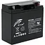 Акумуляторна батарея для ДБЖ Ritar AGM VRLA 12 V / 18 А*ч (RT12180BL5) - мініатюра 1