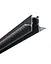 Магнітний шинопровід врізний Nowodvorski 10156 LVM Recessed Track 1m IP20 Bl - мініатюра 1