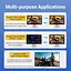 Кабель Vention DisplayPort-DisplayPort V 1.4 1 м (HCCBF) - мініатюра 2