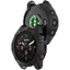 Чохол-бампер DK для Garmin Fenix ​​7X Силікон Outlines (016387) (black) - мініатюра 2