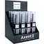 Набор автоматических шариковых ручек Axent Partner 12 шт. синие (AB1099-00-02-A) - миниатюра 1