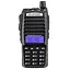 Портативная рация Baofeng UV-82 5W Li-ion UHF/VHF (Черный) - миниатюра 1