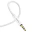 AUX-кабель Hoco UPA19 Lightning to Jack 3.5 1 м серебристый - миниатюра 4
