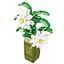 Конструктор Flower Studio Епіфілюм у вазі на 571 деталь (9104A) - мініатюра 3