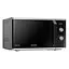 Мікрохвильова піч з грилем Samsung MG23K3614AS/BW - мініатюра 3