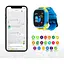 Smart Watch AmiGo GO008 MILKY GPS Wi-Fi Blue/Yellow RU UCRF - миниатюра 6