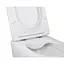 Унитаз подвесной Qtap Jay безободковый с сидением Slim Soft Close QT07335176W, Белый - миниатюра 4