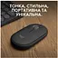 Мышь Logitech Pebble Mouse 2 M350s Tonal Graphite (910-007015) - миниатюра 1