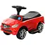Каталка-толокар Bambi M 3503C-3 с родительской ручкой и музыкой для малыша, красная - миниатюра 1