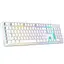 Комплект (клавіатура + мышь) MageGee K1 Combo White (6971969723870-UA) [164309] - мініатюра 2