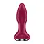 Анальна пробка Satisfyer Rotator Plug 2+ 12.8 см (червоний) - мініатюра 5