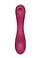 Вакуумний стимулятор клітора з вібрацією Satisfyer Curvy Trinity 1 бордовий - мініатюра 6