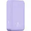 Портативный аккумулятор Baseus Magnetic Mini Wireless Fast Charge 20W 20000mAh фиолетовый (PPCX150005) - миниатюра 3