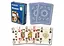 Карти гральні Modiano Poker Cristallo 100% Plastic Jumbo Index (blue) (PC_MPC100JB) - мініатюра 3