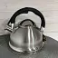 Чайник з нержавіючої сталі 3.0 л зі свистком для індукційної плити Edenberg EB-1979 - мініатюра 2