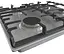 Газовая варочная поверхность Gorenje G 642 ABX (BG6AA-G0B) (6622768) - миниатюра 7