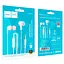 Навушники Hoco Wide universal earphones with microphone M124 - мініатюра 2