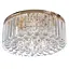 Люстра Brille торт стельова з підсвічуванням LED E14 40W Glass (BCL-612C/3) - мініатюра 1