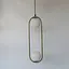 Підвісний світильник Friendlylight Hoop C Brass FL3026 - мініатюра 2