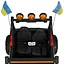 Електромобіль дитячий Bambi Джип M 6019EBLR-3 на 4 мотори та MP3 музикою - мініатюра 7