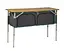 Стіл Bo-Camp Newington 120x50 cm Brown (1593631) (DAS302113) - мініатюра 3