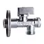 Кран кульовий кутовий з фільтром Arco 1/2″x1/2″ 02400MAC 000005743 - мініатюра 5