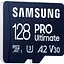 Карта памяти MICRO SDXC 128GB W/READER MB-MY128SB/WW SAMSUNG - миниатюра 4