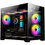 Корпус GTL Gaming Abyss Black (GTLN285M) [146797] - мініатюра 1