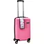 Валіза Маленька (S) Полікарбонат На 4-х подвійних колесах 50л POLO ПК016-S Ніжно-Рожевий - мініатюра 1
