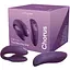 Смарт-вибратор для пар We-Vibe Chorus Purple сенсорное управление вибрациями сжатием пульта - миниатюра 10