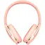 Беспроводные наушники Baseus Encok Wireless headphone D02 Pro Pink - миниатюра 1