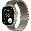 Смарт-годинник Apple Watch Ultra 3 49mm Natural Titanium Case with Natural Titanium Milanese Loop Large (MF0E4) [145348] - мініатюра 1