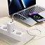 Мережевий зарядний пристрій Proove Silicone Power 45W USB-C/USB-A White (WCSP45110002) [130271] - мініатюра 5