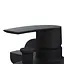 Смеситель для ванны и душа AM.PM Gem черный (F90E10022) - миниатюра 6