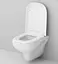 Унитаз подвесной AM.PM LIKE FlashClean с сиденьем Soft Close (C801700SC) - миниатюра 4