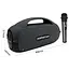 Колонка Hopestar A41 Party, 16 Вт/TWS/IPX5/RGB/2400 мАч, синяя - миниатюра 2